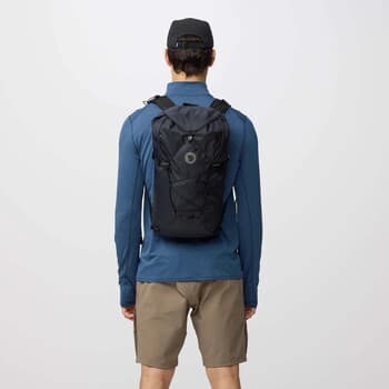 Batoh Fjallraven Abisko Hike Lite 20 M/L, černá 4