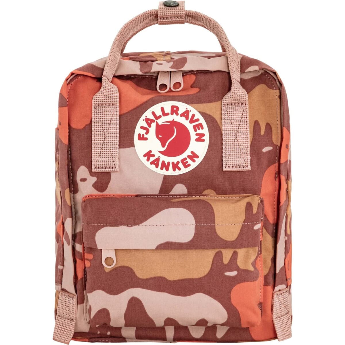 Batoh Fjallraven Kånken Graphics Mini, růžová