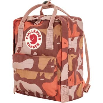 Batoh Fjallraven Kånken Graphics Mini, růžová 2