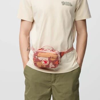 Ledvinka Fjallraven Kånken Graphics Hip Pack 4
