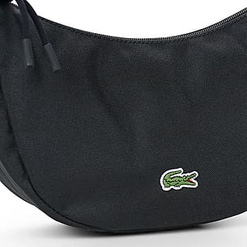 Ledvinka Lacoste Neocroc, černá 4