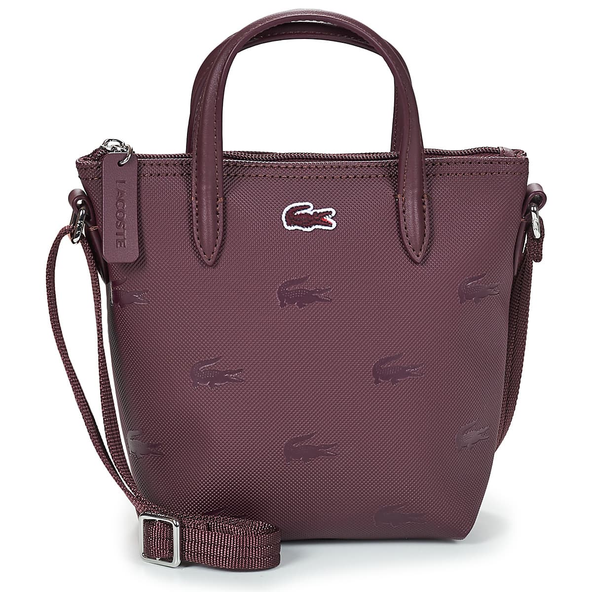 Kabelka přes rameno Lacoste Mini cabas zippé L.12.12 Holiday