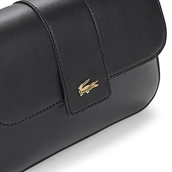 Kabelka přes rameno Lacoste Petit sac bandoulière à rabat Lacoste Casual, černá 4