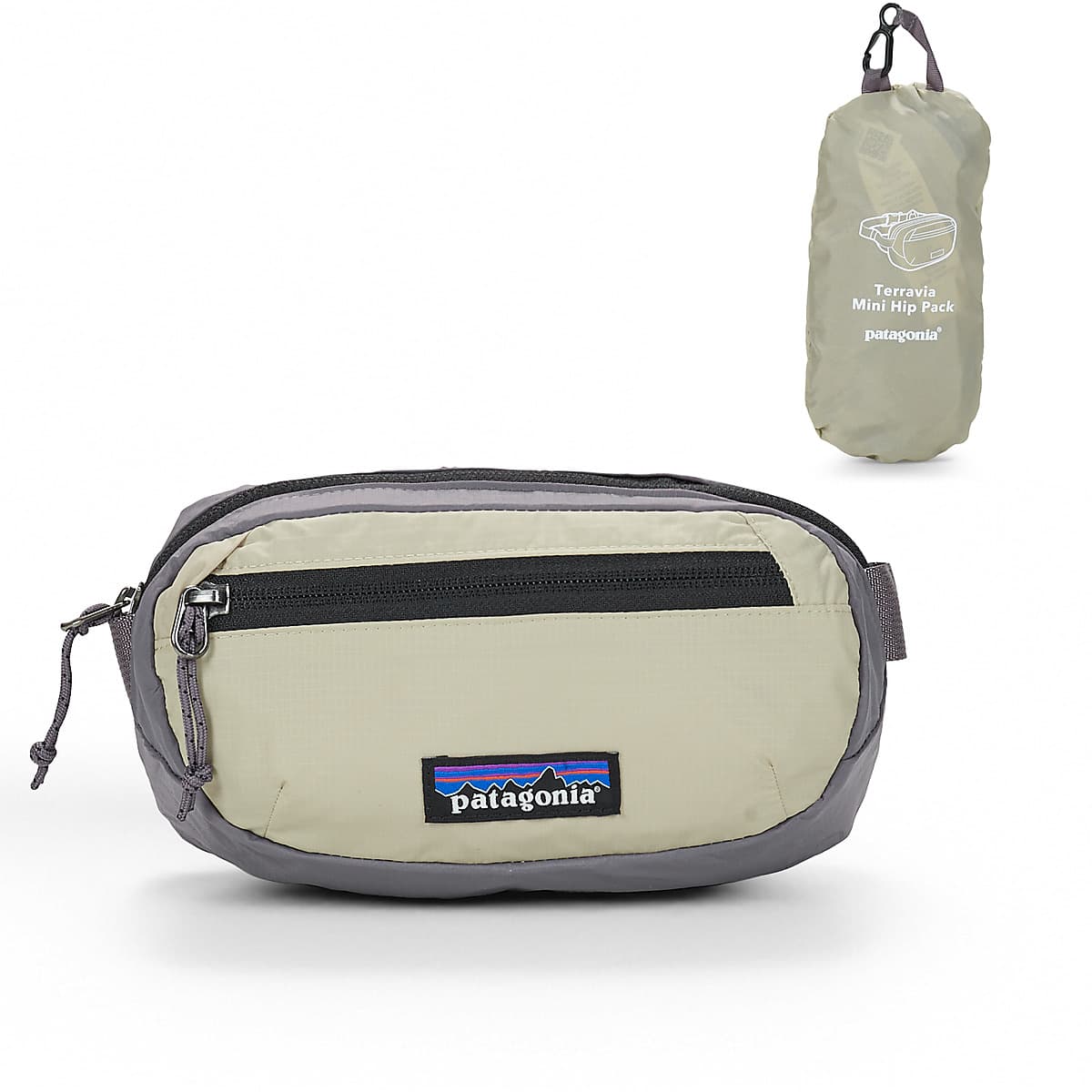 Ledvinka Patagonia Terravia Mini HIP Pack, šedá