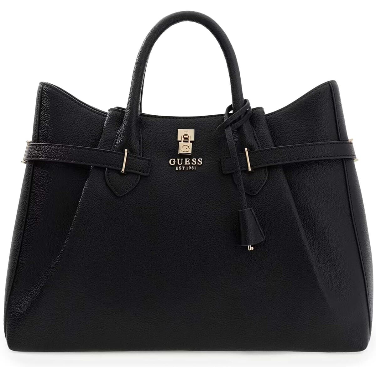 Kabelka Guess Yesba Girlfriend Satchel, černá