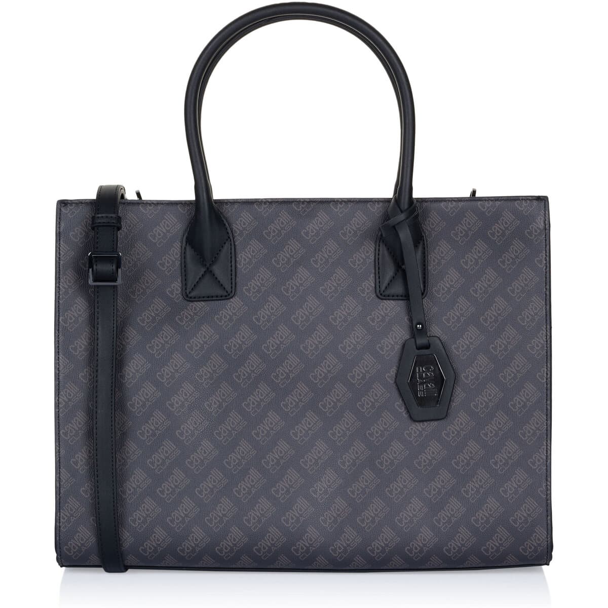 Kabelka Roberto Cavalli, černá