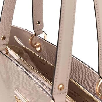 Kabelka přes rameno Guess Noelle Ii Tote, hnědá 3