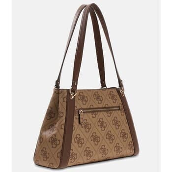 Kabelka Guess Karnilla Logo Gfriend Carryall, hnědá 2