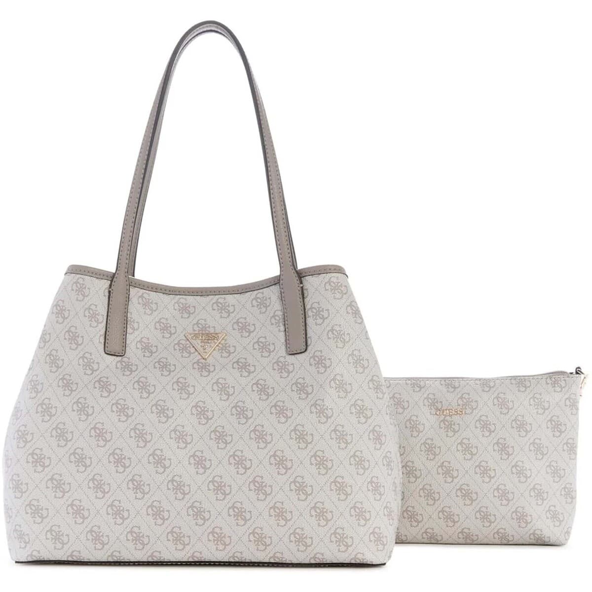 Kabelka Guess Victtoria 2 In 1 Tote, hnědá