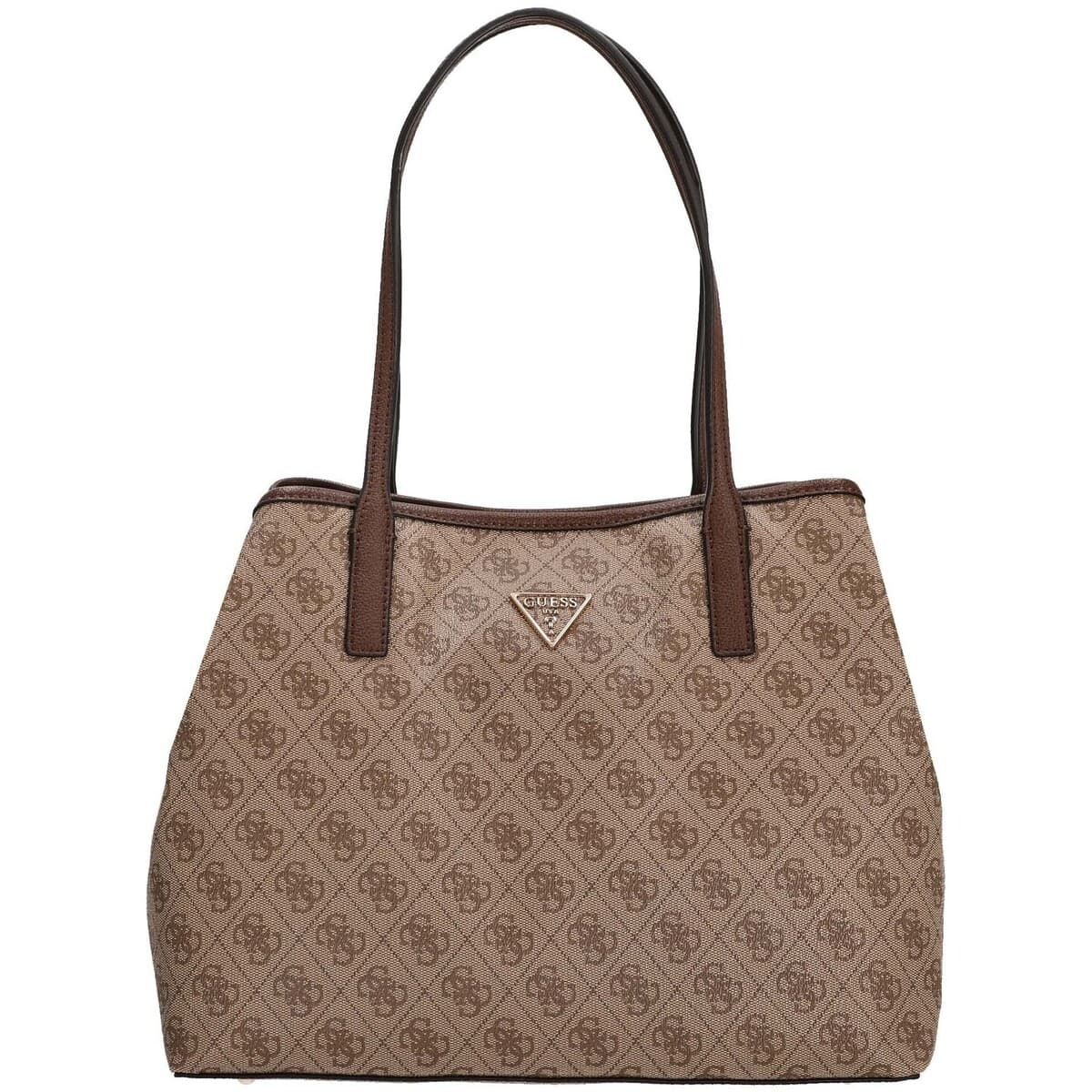 Kabelka Guess Victtoria 2 In 1 Tote, hnědá