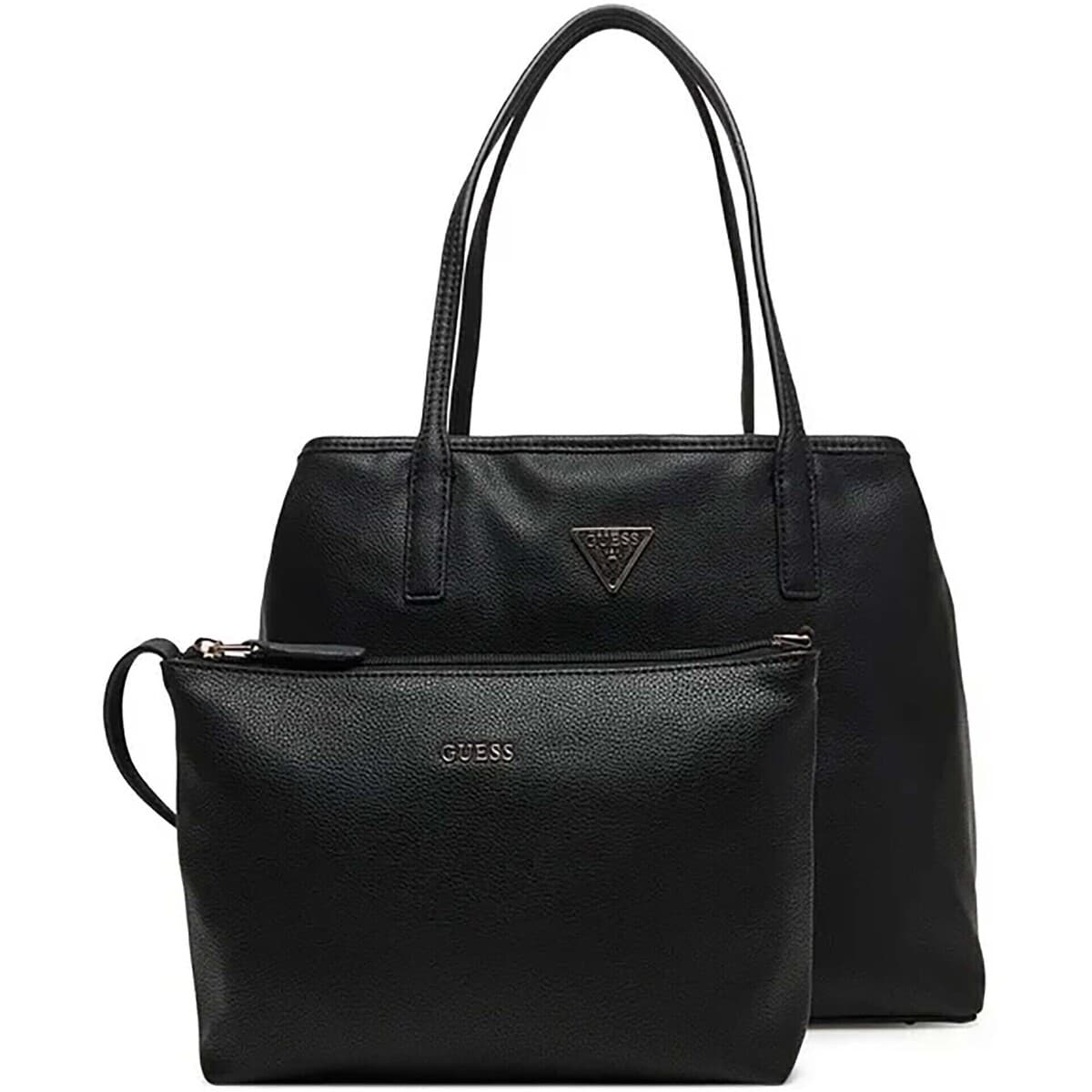 Kabelka Guess Victtoria 2 In 1 Tote, černá