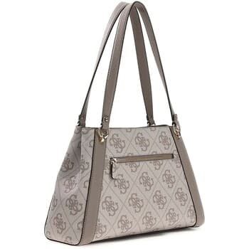 Kabelka přes rameno Guess Karnilla Logo Gfriend Carryall, hnědá 2