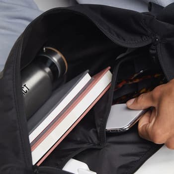 Kabelka přes rameno GOT BAG BLK Moon BAG Large 4