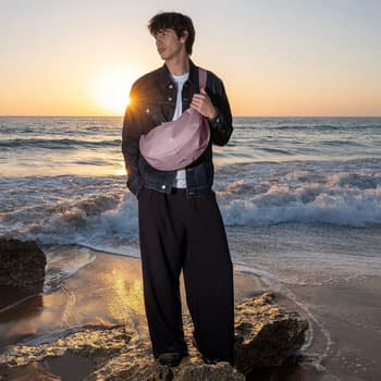 Kabelka přes rameno GOT BAG Calamary Moon BAG Large 4