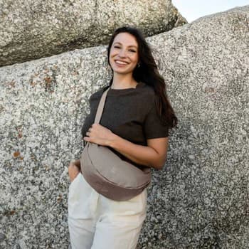 Kabelka přes rameno GOT BAG Seal Moon BAG Small 4