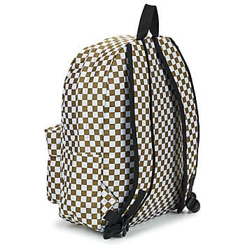 Batoh Vans OLD Skool Check Backpack 22L, hnědá 3