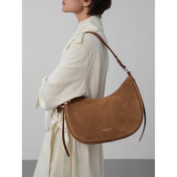 Kabelka přes rameno LANCASTER 480-082 Suede IT 2