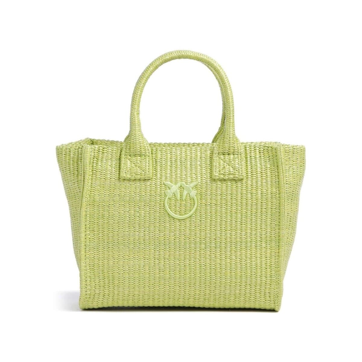 Kabelka Pinko Beach Shopper Mini, zelená