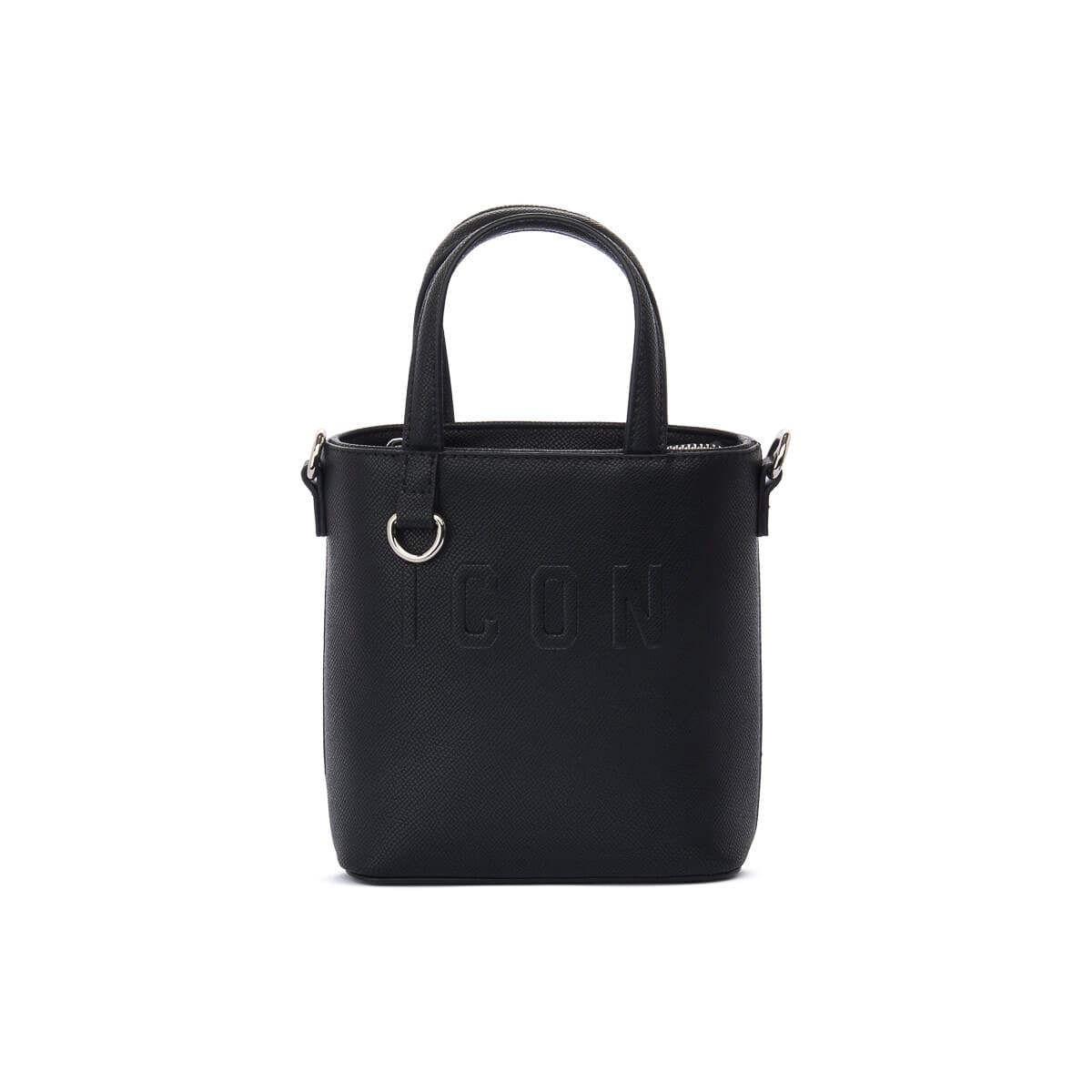 Kabelka Icon BLK Borsa, černá