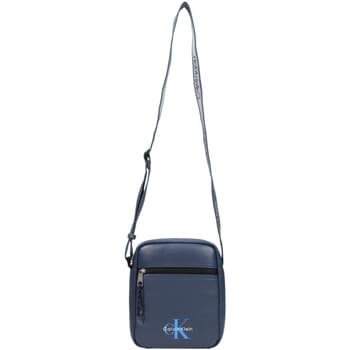 Pánská taška Calvin Klein Jeans Bold Logo Webbing Reporter LV04D3418G, modrá 4
