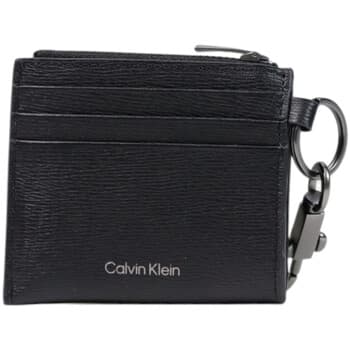 Pánská peněženka Calvin Klein Jeans Emblem HW Cardholder W/ Clip LV04D1223G 3