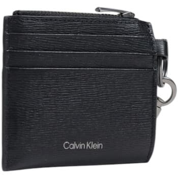 Pánská peněženka Calvin Klein Jeans Emblem HW Cardholder W/ Clip LV04D1223G 4