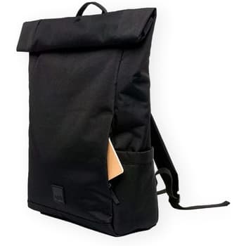 Pánský batoh Lefrik Roll Backpack - Black 4