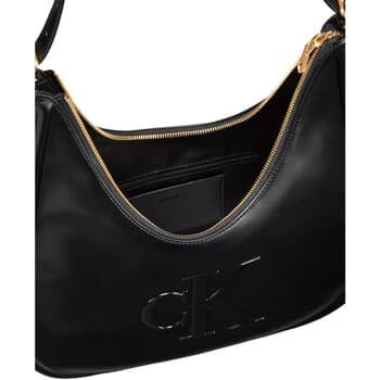 Kabelka přes rameno Calvin Klein Jeans Bold CK Crescent LV04F3427G 3