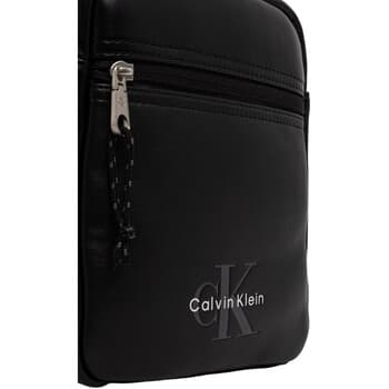 Pánská taška Calvin Klein Jeans Bold Logo Webbing Reporter LV04D3418G, černá 2