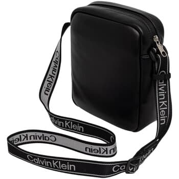 Pánská taška Calvin Klein Jeans Bold Logo Webbing Reporter LV04D3418G, černá 3