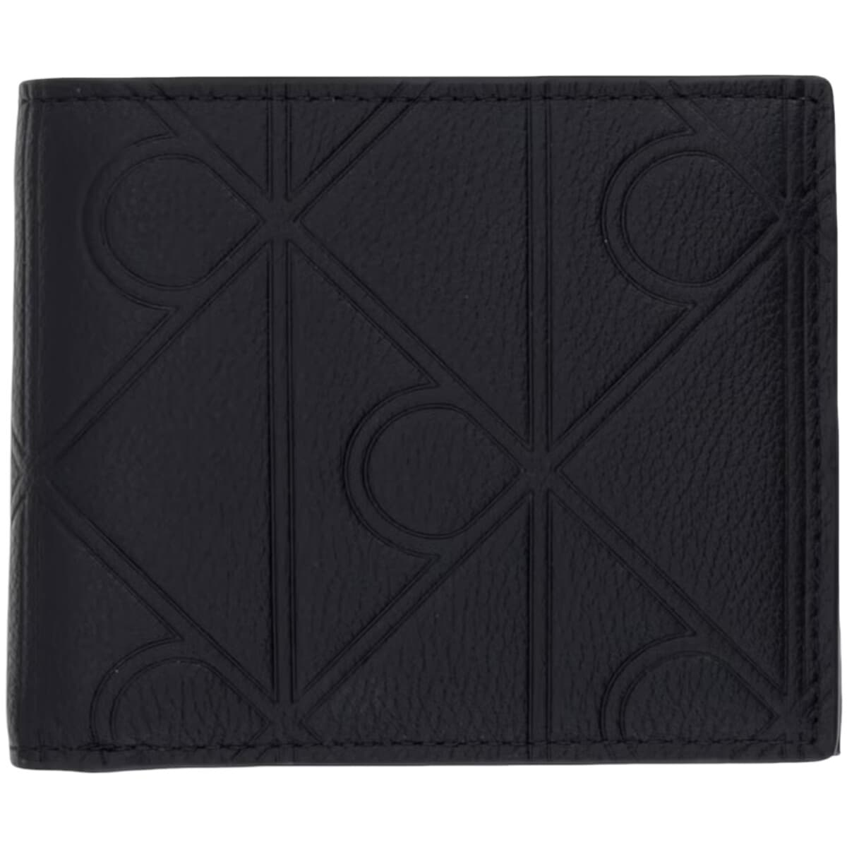 Pánská peněženka Calvin Klein Jeans XL Emblem AOP Embo?SS Billfold LV04D1177G