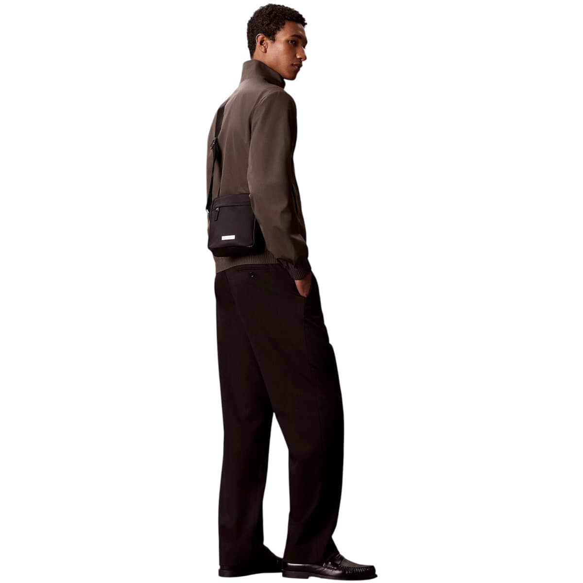 Pánská taška Calvin Klein Jeans Clean Reporter LV04D3376G