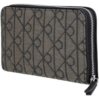 Peněženka Calvin Klein Jeans Emblem AOP Jcqrd Passport Wallet LV04F1163G 2
