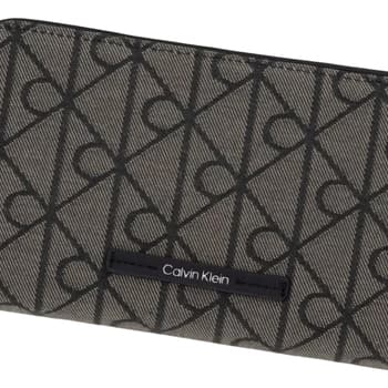 Peněženka Calvin Klein Jeans Emblem AOP Jcqrd Passport Wallet LV04F1163G 4