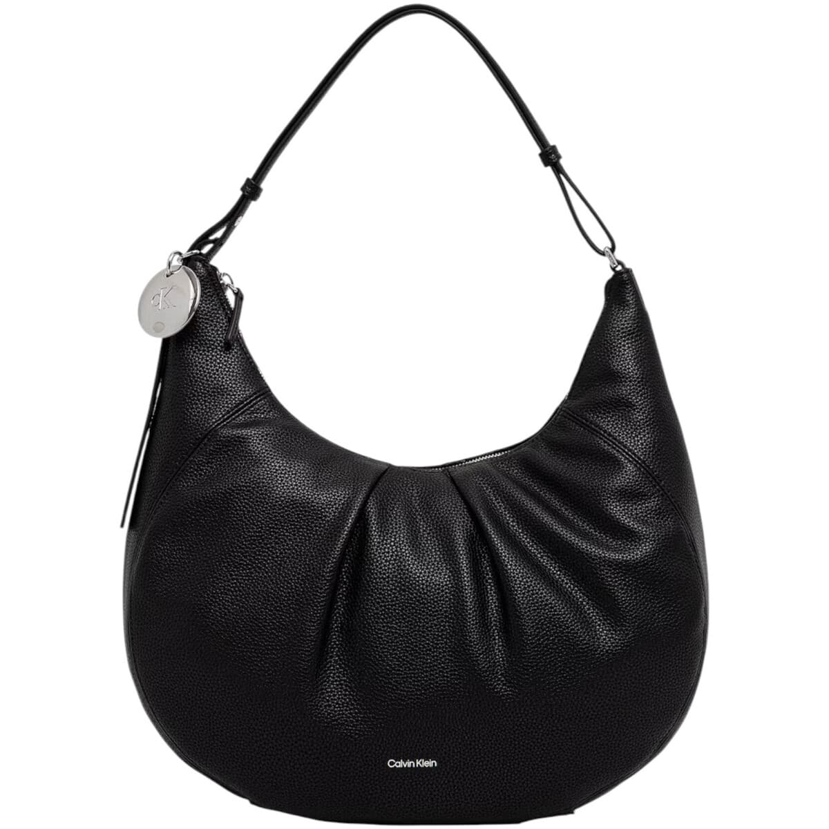 Kabelka přes rameno Calvin Klein Jeans Engraved HW Medium Shoulder BAG LV04F3555G