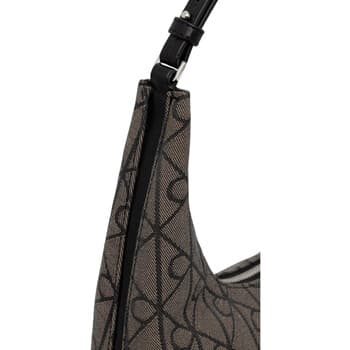 Kabelka přes rameno Calvin Klein Jeans Emblem Jacquard Shoulder BAG LV04F3635G 4