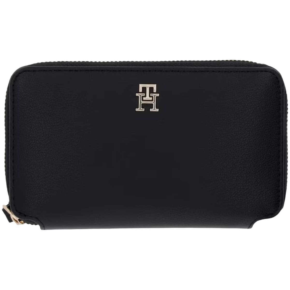 Peněženka Tommy Hilfiger TH Logotape Compact ZIP Around AW0AW18699