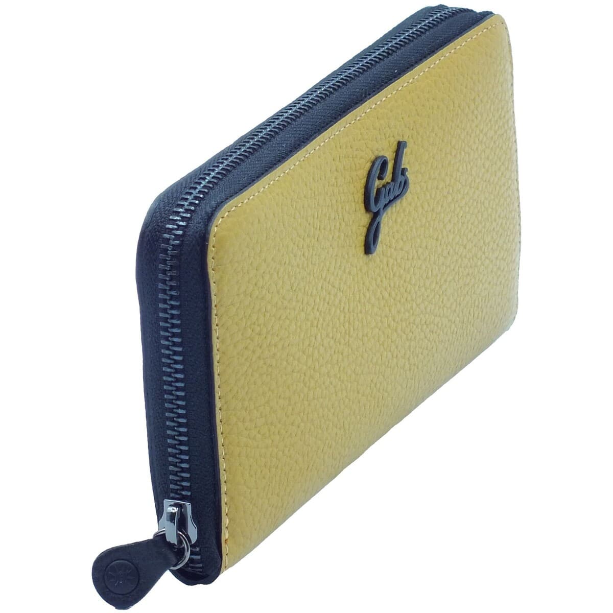 Peněženka Gabs G000140ND Bull Black, žlutá