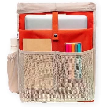 Batoh Lefrik Kaut Backpack - Cherry Block 3