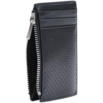 Pánská peněženka Calvin Klein Jeans Perforated N/S ZIP Cardholder LV04D1213G 3
