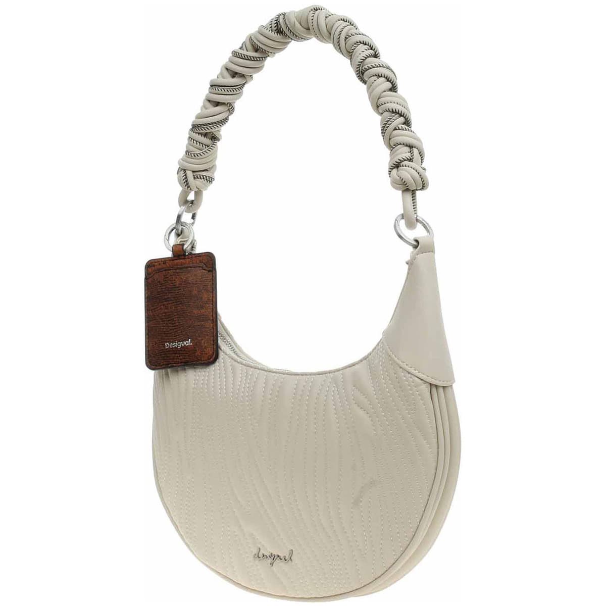 Desigual dámská kabelka 26SAXPBD 1008 beige