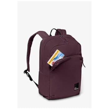 Pánský batoh Jack Wolfskin Terraview, vínová 2
