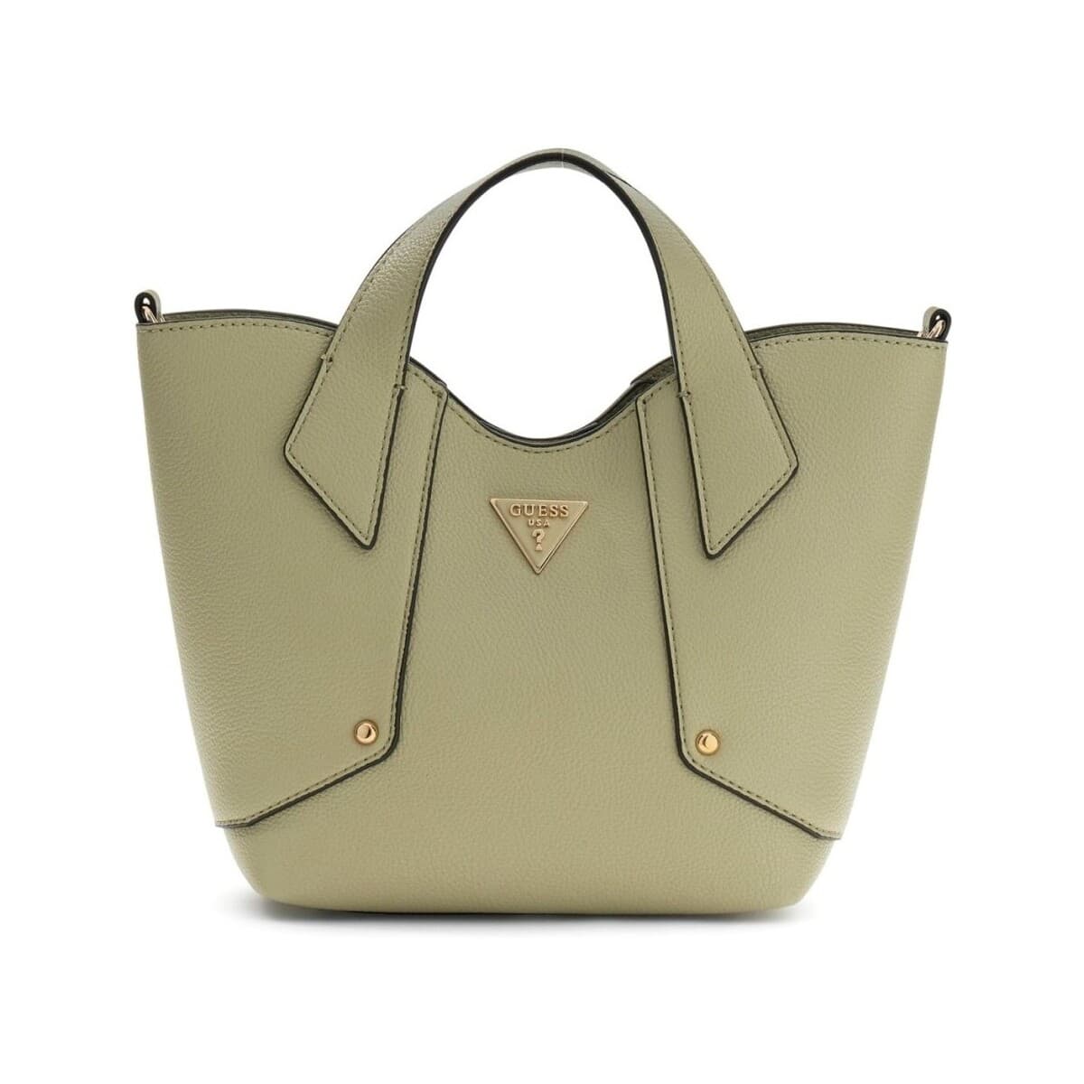 Kabelka Guess Darcy Mini Tote, zelená