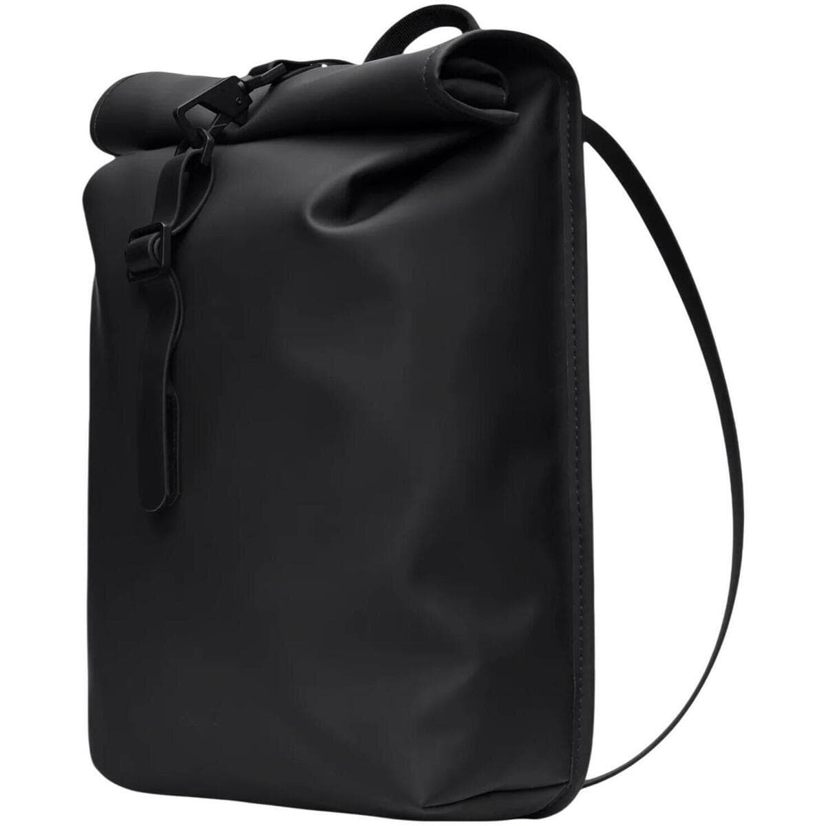 Pánský batoh Rains Rotop Rucksck Mini W3 Unisex 13330, černá