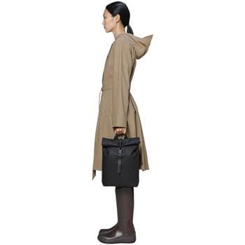 Pánský batoh Rains Rotop Rucksck Mini W3 Unisex 13330, černá 2