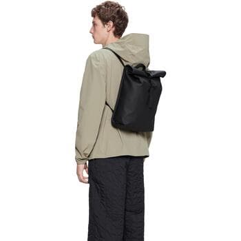 Pánský batoh Rains Rotop Rucksck Mini W3 Unisex 13330, černá 3