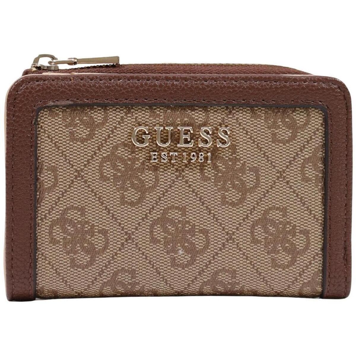Peněženka Guess Coleen Logo SML ZIP SWSG97 49156