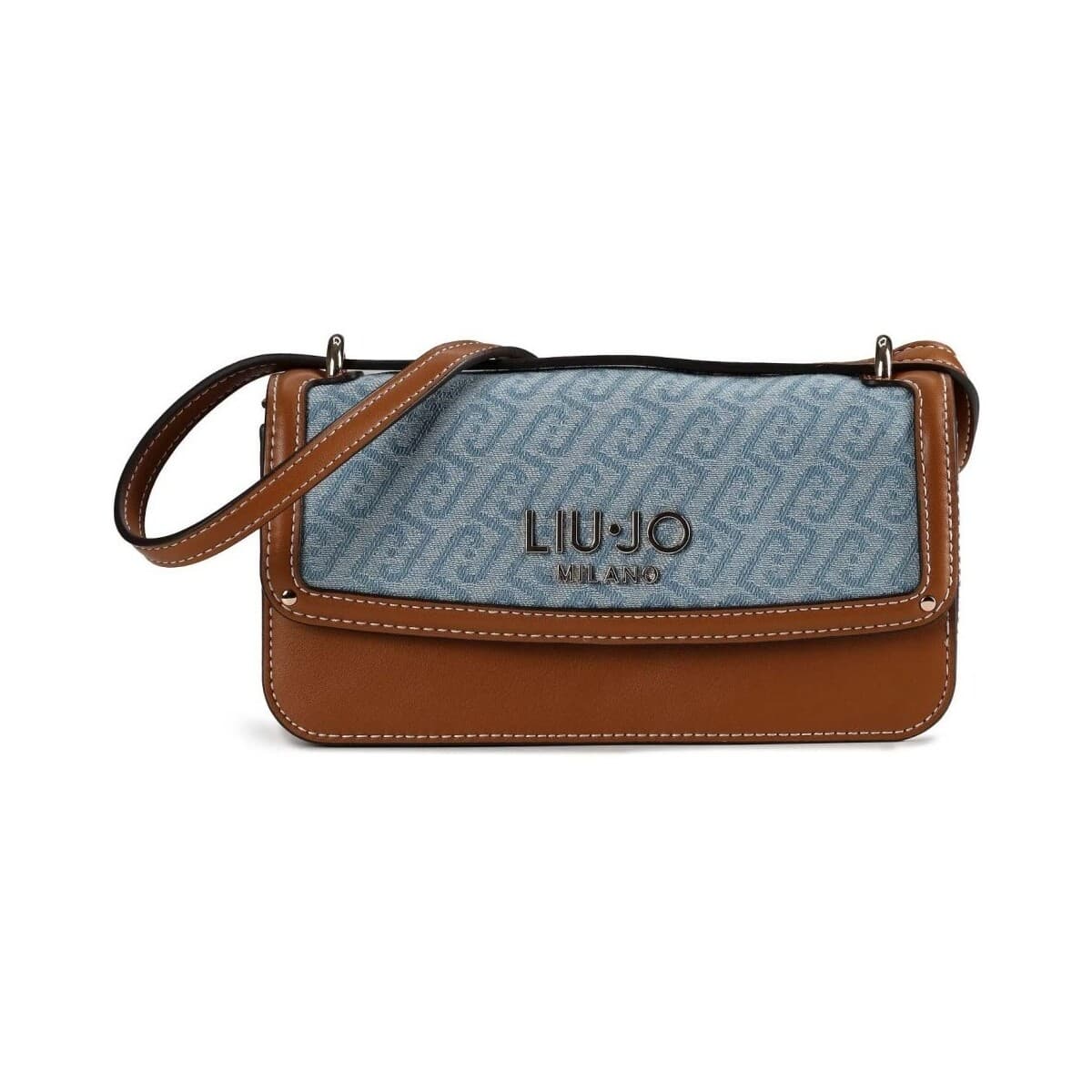Kabelka přes rameno Liu Jo S Crossbody East West, modrá