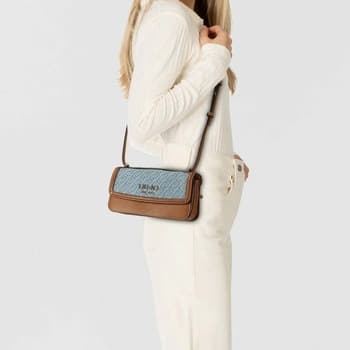 Kabelka přes rameno Liu Jo S Crossbody East West, modrá 3