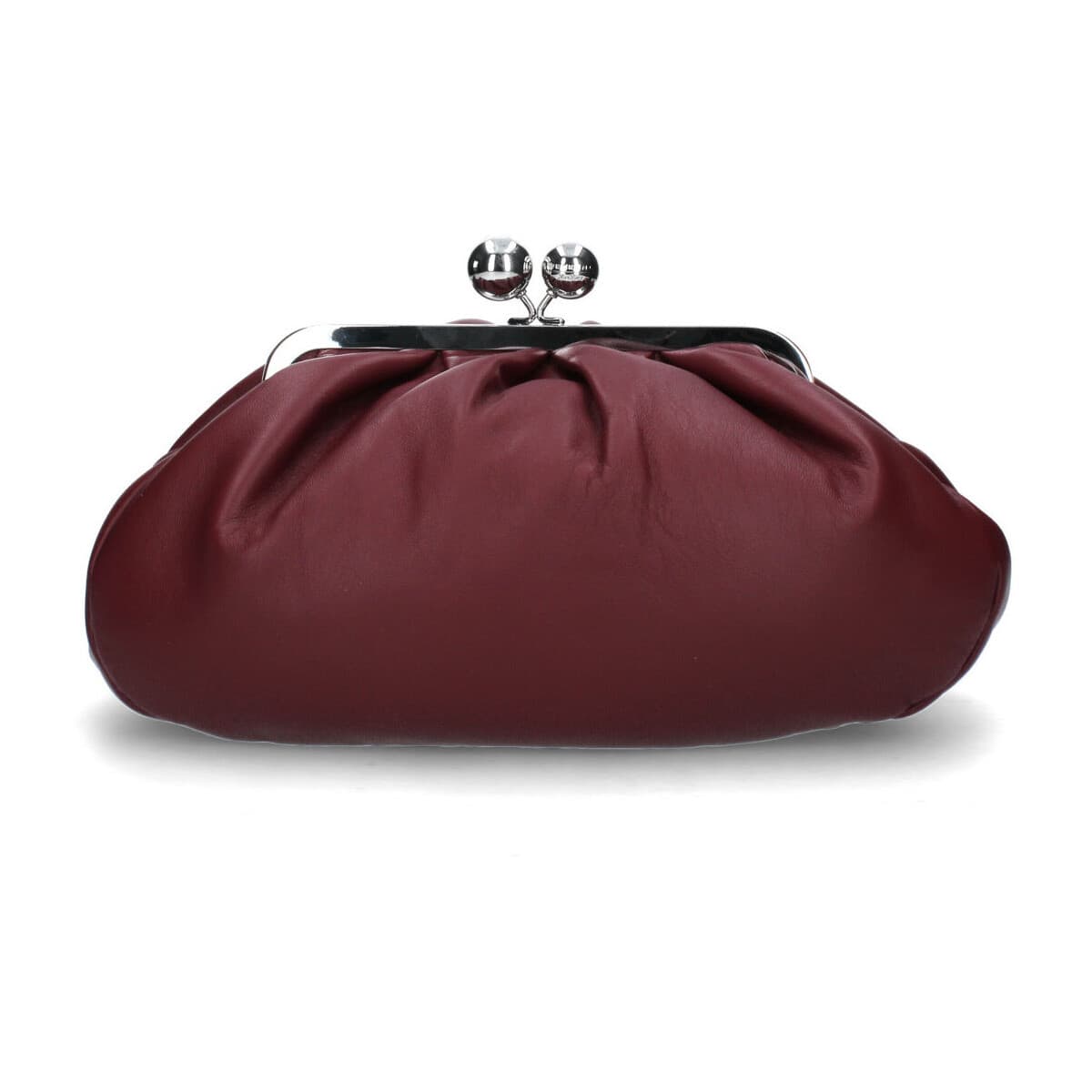 Kabelka Max Mara Cubico, červená